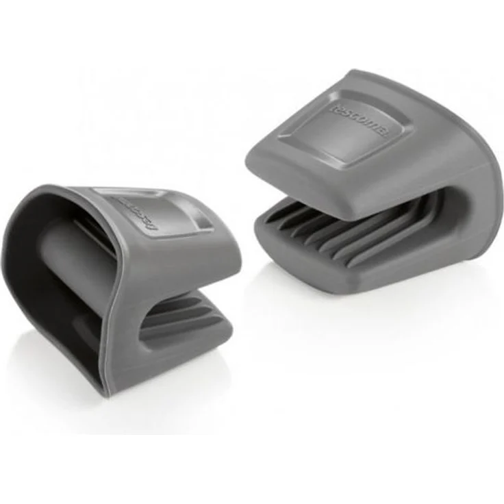 Tescoma Topfhandschuhe Silikon-Topflappen GrandCHEF, 2 St, (Packung, 2-tlg, 2x Topflappen), 2 Stück, Silikon – Bild 3
