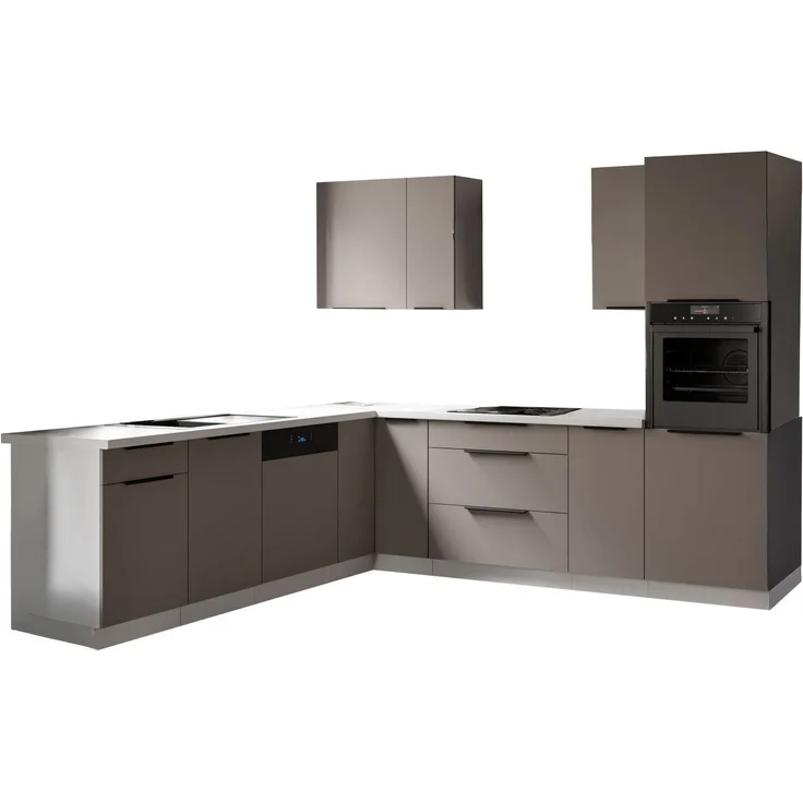 Winkelküche ARIA K-WH ECKE 2 - 250 x 270 cm Anti Fingerprint Küchenzeile Küchenblock Singleküche Einbauküche Küche Eckküche – Bild 20