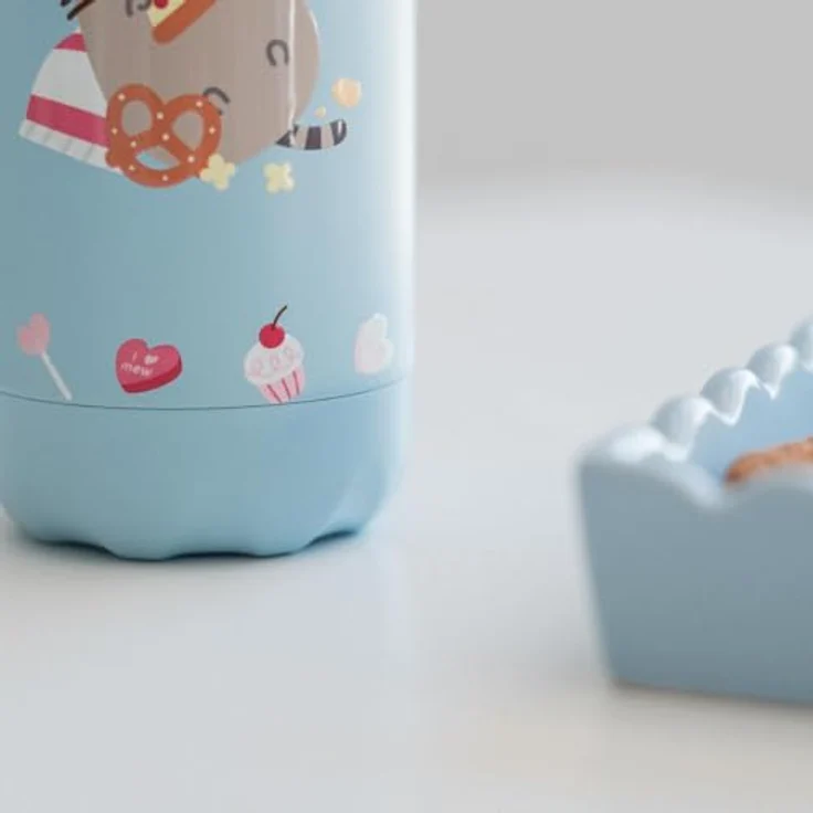 Pusheen Purrfect Love Thermoflasche aus Edelstahl 260 ml – Bild 7