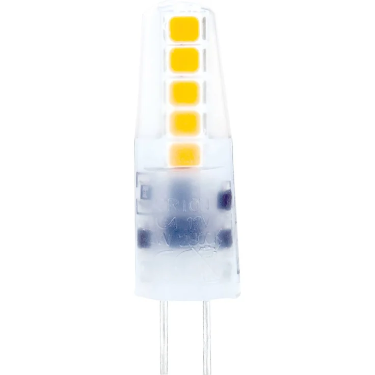 Orion LED-Stiftsockellampe G4 12V 1,8W, 2.700 K, klar, nicht dimmbar