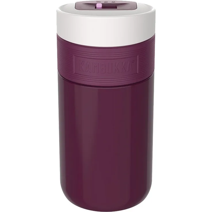 Kambukka Trinkbecher 300 ml Etna Cherry Lacquer Edelstahl