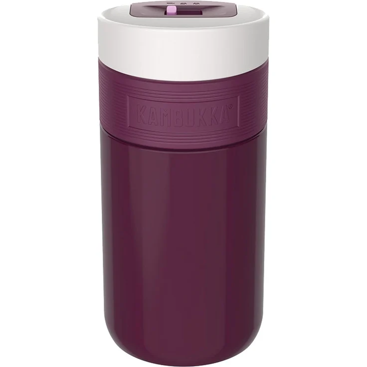 Kambukka Trinkbecher 300 ml Etna Cherry Lacquer Edelstahl