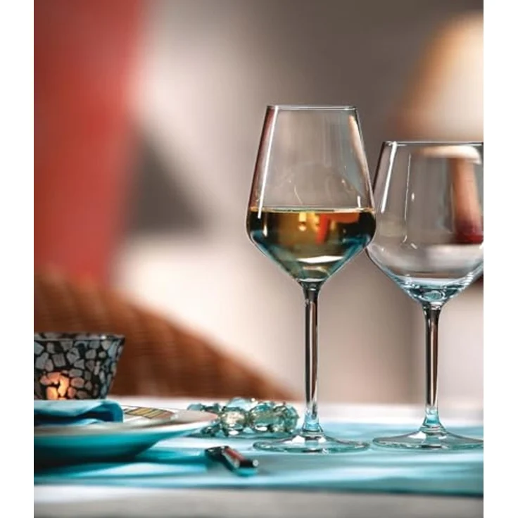 Weingläser Carre Royal Leerdam 37 cl Ø8 3x21 7 cm 6 Stk/Pack – Bild 4