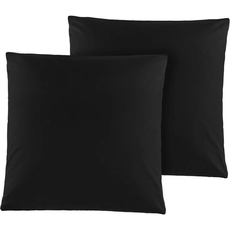 HTI-Living Dekokissen Kissenhülle 2er Set 80 x 80 cm, Dekokissen Sofakissen – Bild 1