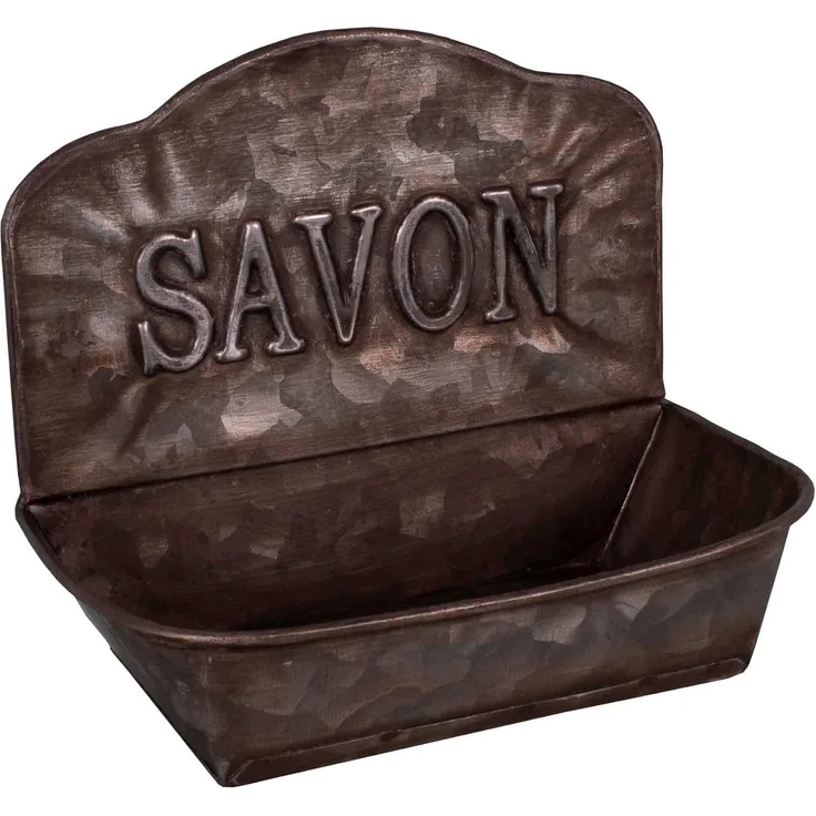 Seifenschale SAVON Metall Antic Line SEB17604