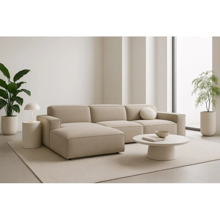 Kaiser Möbel Ecksofa Ecksofa Cursal L-Form – modular, modern, unvergleichlich bequem, Einzelsofa – Bild 5