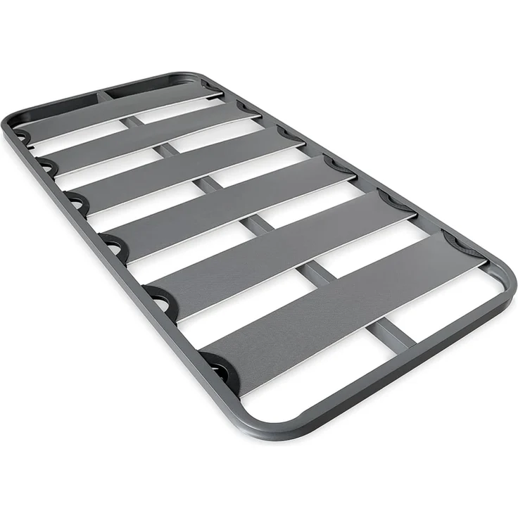 Homey Verstärkter Lattenrost mit breiten Lamellen, geräuschhemmend, Struktur 40x30 mm, ohne Beine, stark und robust, 105x200 cm