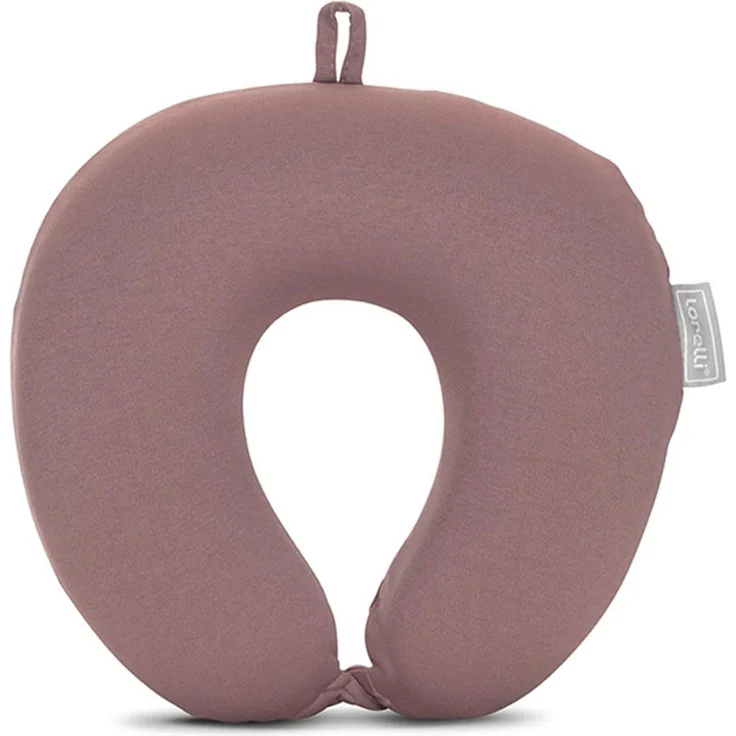 Lorelli Kindersitz Voyager i-Size (40-150 cm) Nackenkissen, Kopfstütze, Gurt rosa – Bild 4