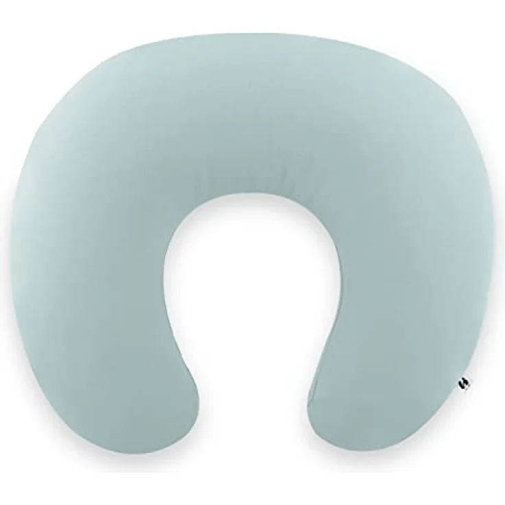 Hauck Nurse N Feed Stillkissen mit Mikroperlenfüllung, Eukalyptus, 140 cm, OEKO-TEX® STANDARD 100, waschbar und pflegeleicht – Bild 1