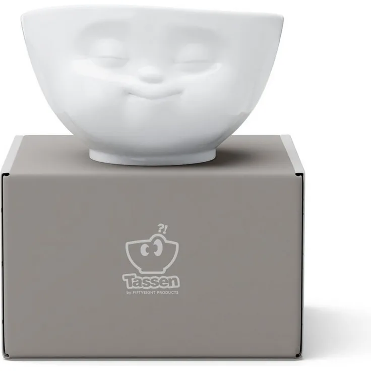 Fiftyeight Products Schale mampfend weiß