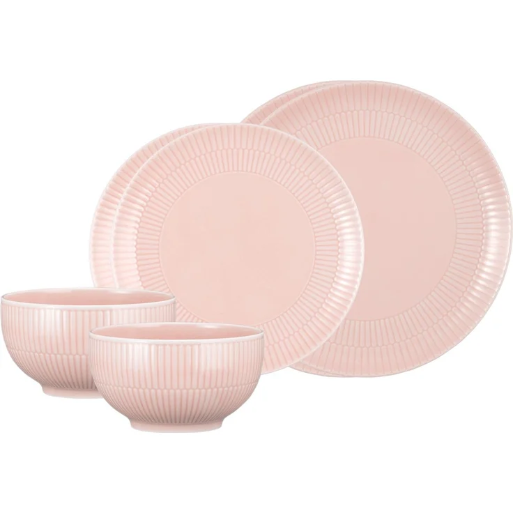 Seltmann Weiden Amina Basic-Set 6-teilig - Rosé – Bild 1