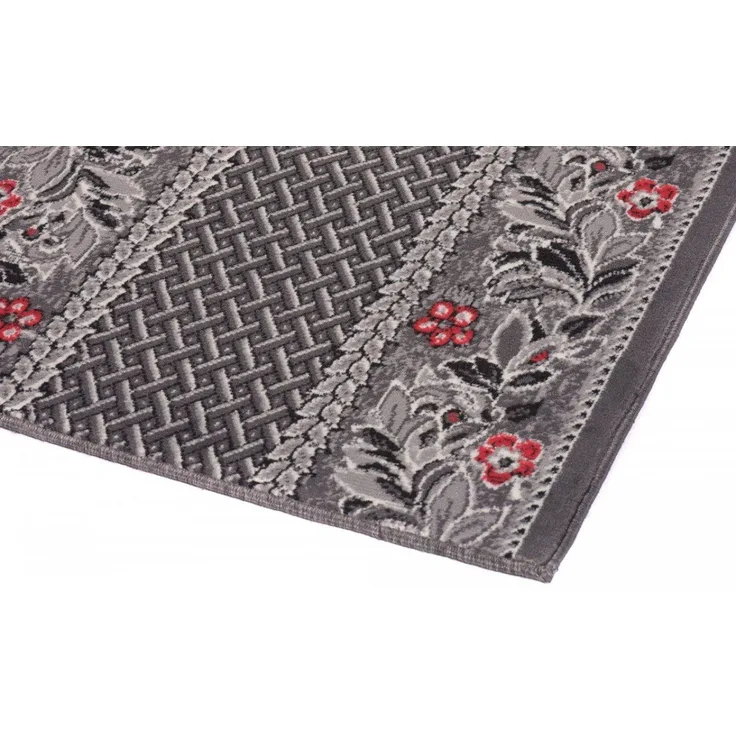Tapiso Läufer DREAM, rechteckig, Höhe: 8 mm, Flur, Meterware, Korridor, Kurzflor