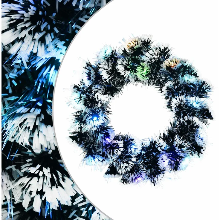 vidaXL Weihnachtsgirlande 16 LEDs Mehrfarbig Stahl 42049534 – Bild 2