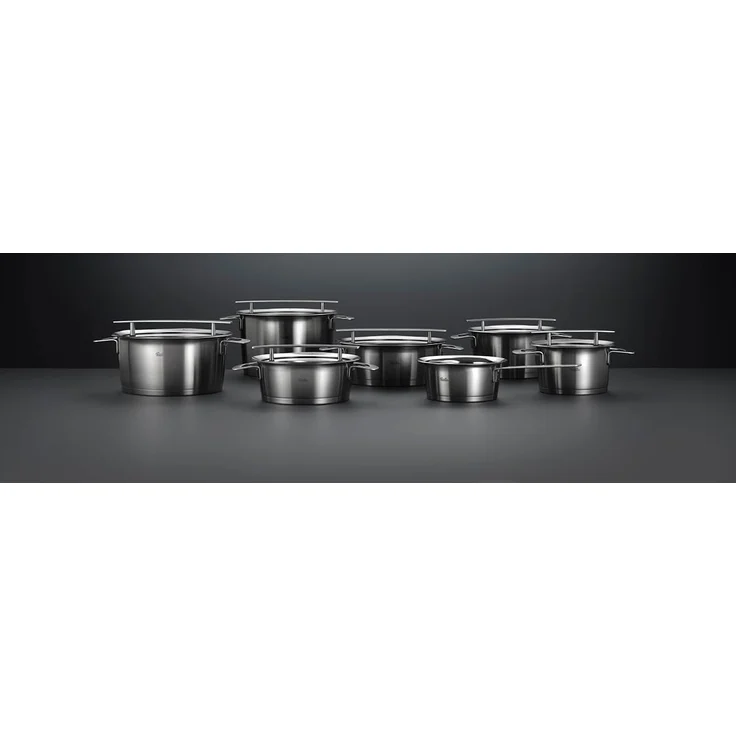 Fissler Kasserolle Phi Collection, Edelstahl 18/10, cookstar Allherdboden, Edelstahl 18/10, Made in Germany – Bild 10