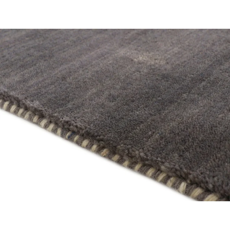 carpetfine Wollteppich Gabbeh Uni, auch als Läufer und Rund erhältlich, rechteckig, Höhe: 15 mm, reine Wolle, handgewebt, Gabbeh Loom Tiermotiv, große Farbauswahl – Bild 3