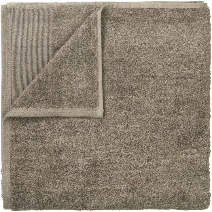 Blomus GIO Badetuch, Badehandtuch, Handtuch, Baumwolle, tarmac melange, 140x70 cm, 69103