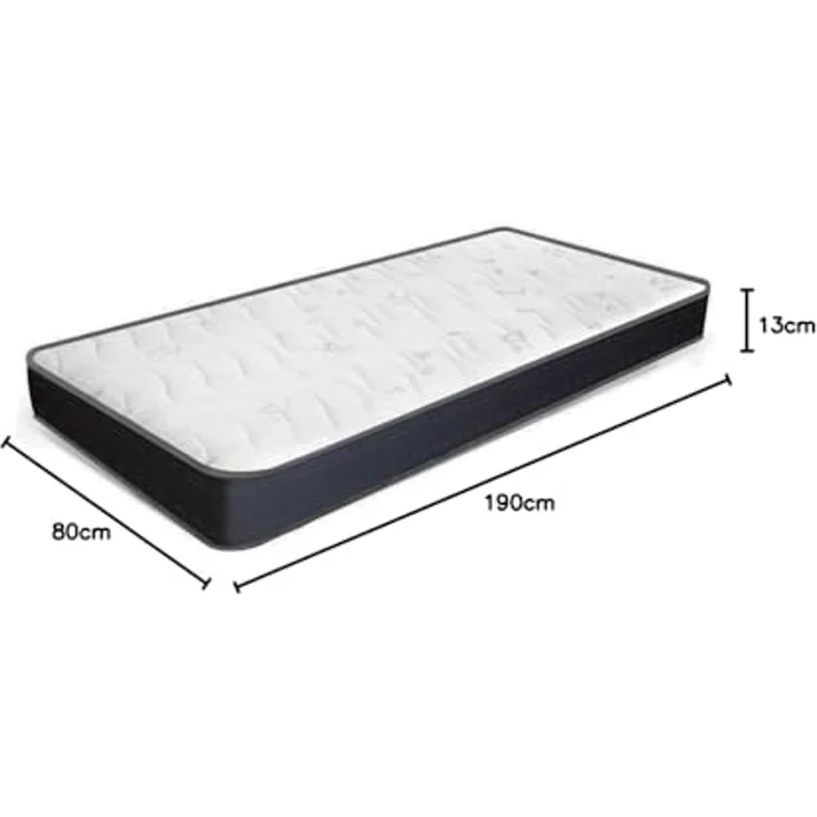 Waterfoam-Matratze, 80x190 cm, 13 cm, Hoch | Summit – Bild 2