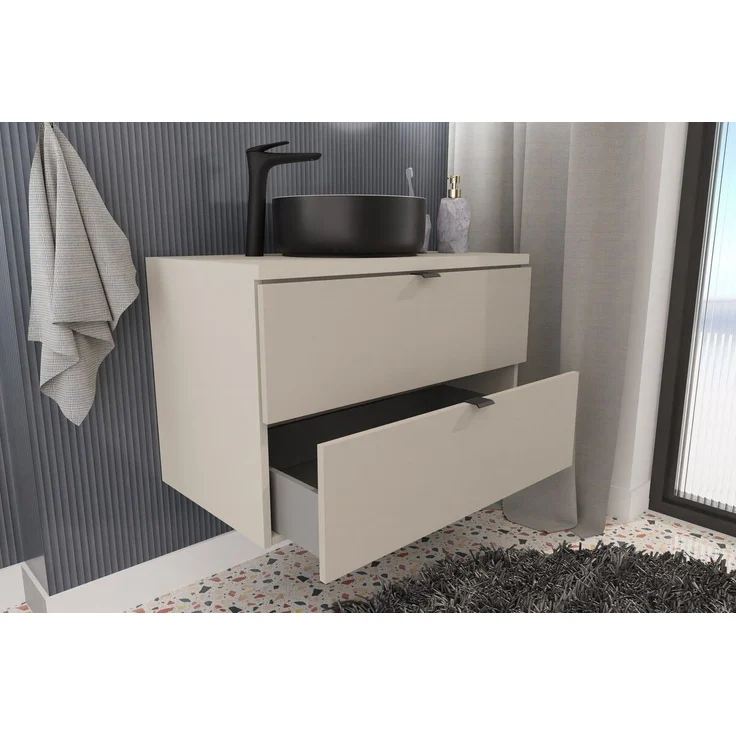 99rooms Dalina Unterschrank Kaschmir 80 cm ohne Waschbecken – Bild 9