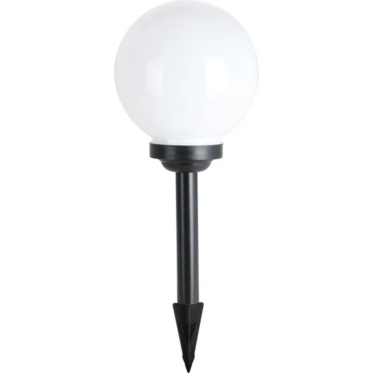 Eglo 22442 SOLAR-LED KUGEL Ø 20cm H:40cm WEISS M. ERDSPIESS