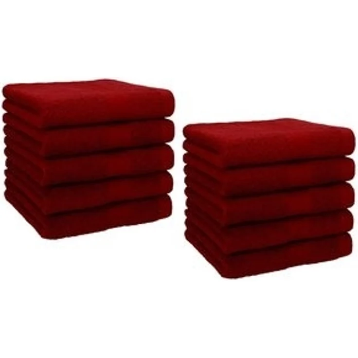 Betz Seiftuch 10 Stück Premium Seiflappen-Set 30x30 cm, (Set, 10-St) – Bild 6