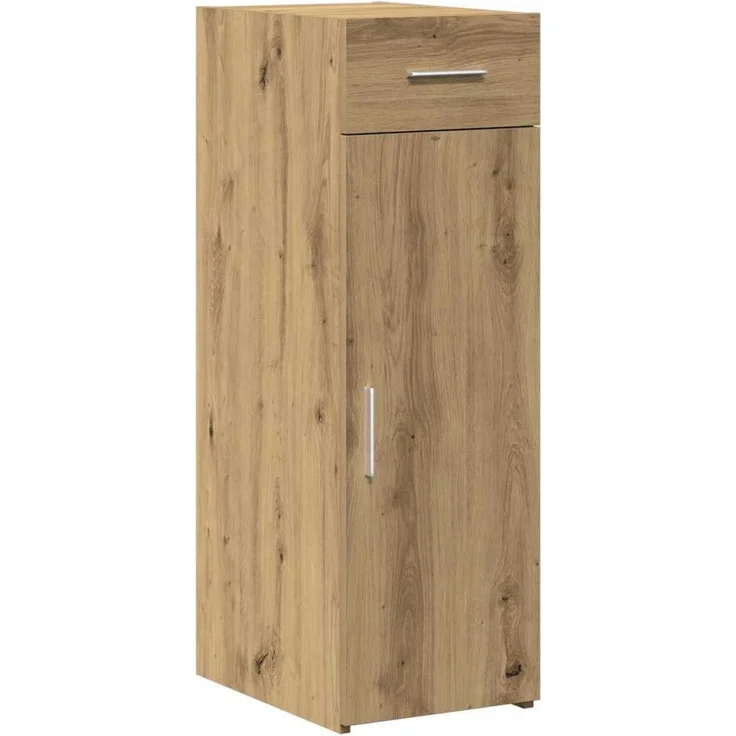 vidaXL Sideboard mit Schubladen Artisan-Eiche 30 x 42,5 x 93 cm 868750 – Bild 2