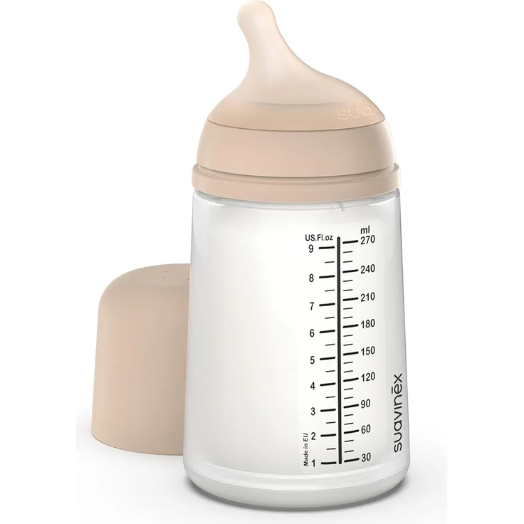 Suavinex Babyflasche - Zero Zero - Medium Flow 270 – Bild 1