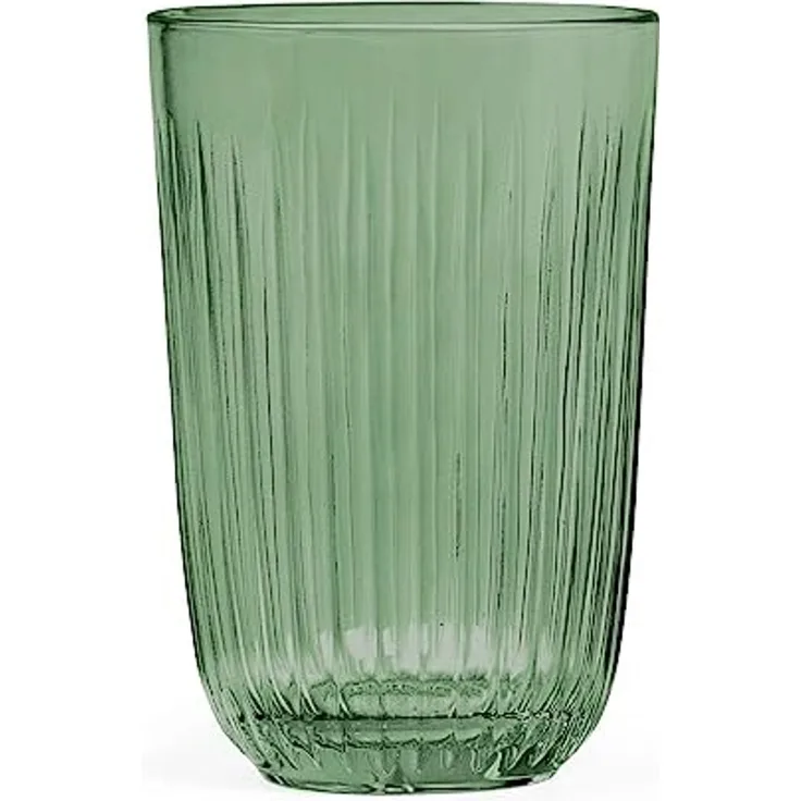 Kähler Hammershøi Waterglas Green 37 cl 4 pc