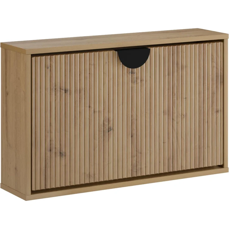 vidaXL Schuhschrank VENRAY 70 x 17 x 43 cm Holzwerkstoff Artisan-Eiche 8020062 – Bild 2