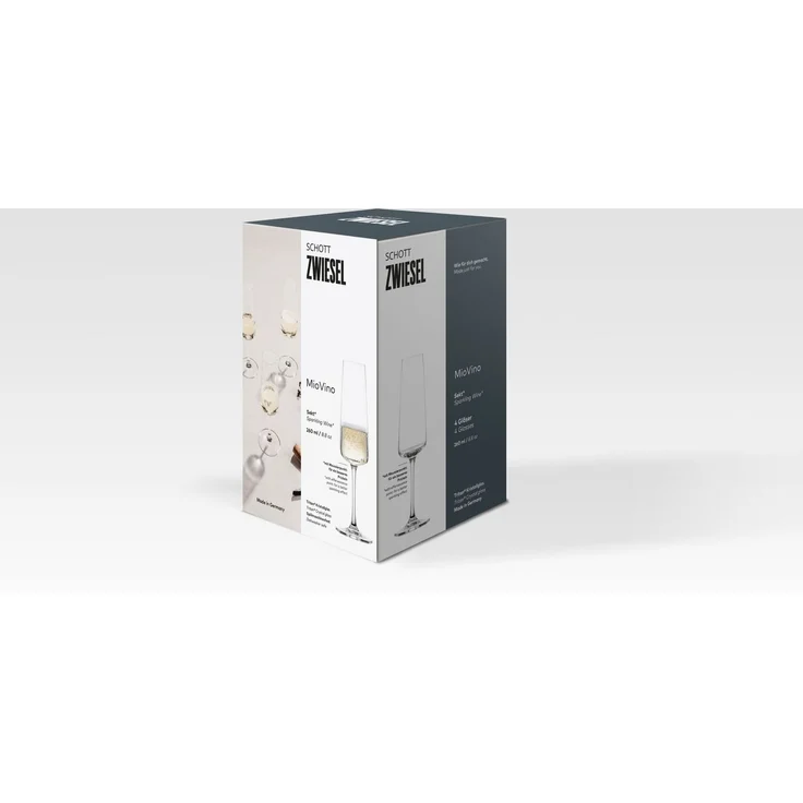 Schott Zwiesel MioVino Sektglas 260 ml 4er Set – Bild 5
