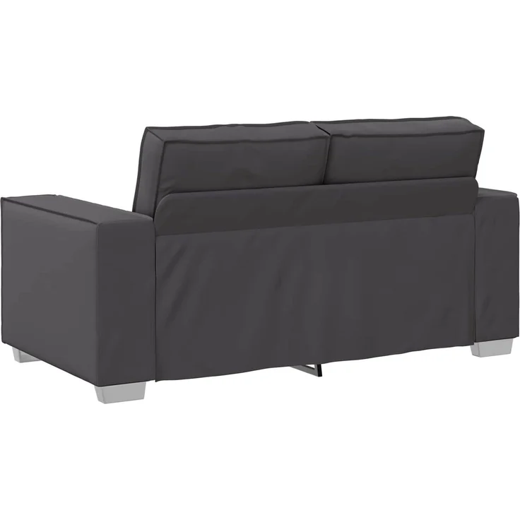 vidaXL Zweisitzer-Sofa Grau 160 cm Kunstleder 4105047 – Bild 4