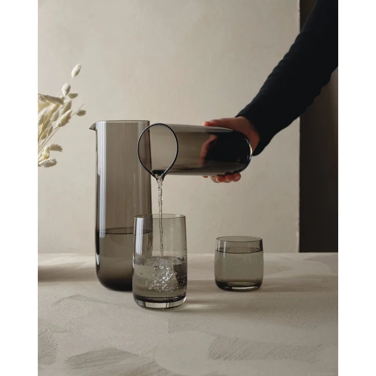 ASA Selection glas Wasserglas, Trinkglas, Becher, Glas, Grau glänzend, 200 ml, 53502009 – Bild 5