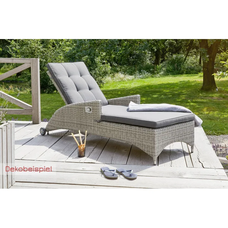LC Garden »Bilbao« Sonnenliege Gartenliege Relax