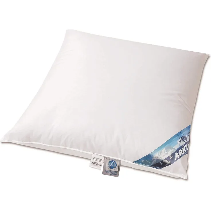 Arktic Classic Night Kopfkissen Federkissen Daunenkissen 85/15 80x80 cm 1. 000 g