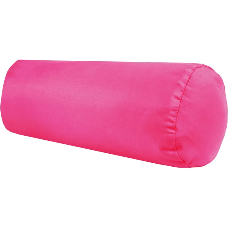 Bestlivings Nackenrolle 12x30cm ( BxL ) Bezug in der Farbe Pink, in vielen vers. Farben