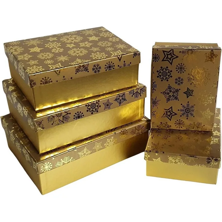 Bambelaa! Geschenkbox Geschenkbox Set Geschenkverpackung Schachtel Kartonagen Gastgeschenk