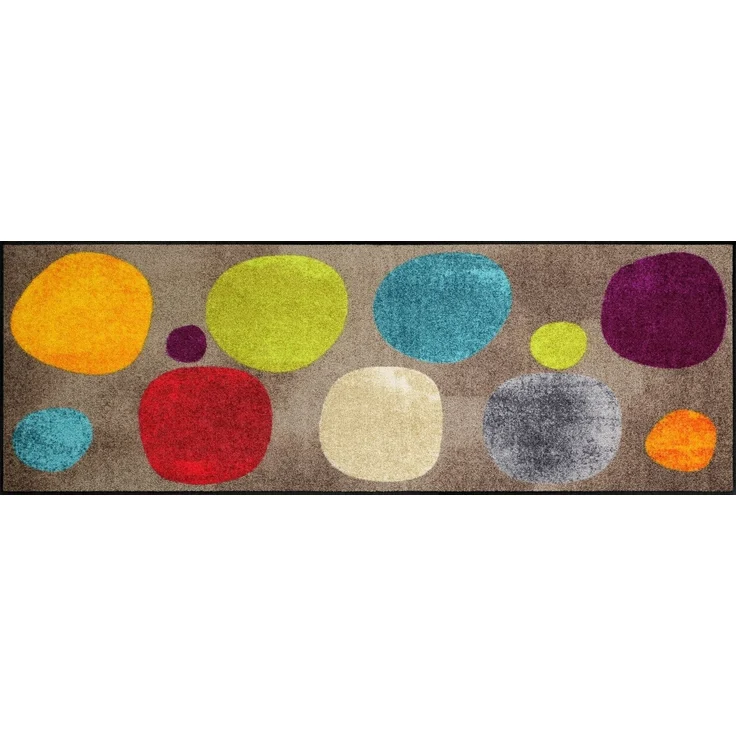 Salonloewe Läufer Teppichläufer 60x180 Broken Dots Colourful, Läufer groß, Höhe: 600 mm – Bild 2