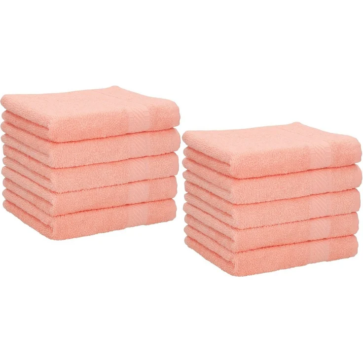 Betz Seiftuch 10 Stück Seiftücher Seiflappen Set Palermo Größe 30x30 cm