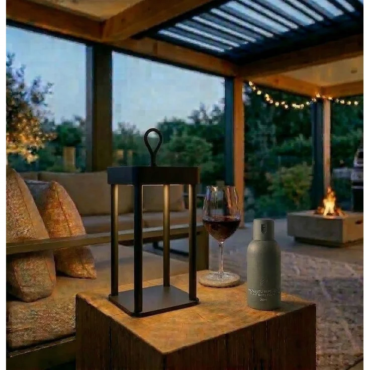 Coen Bakker Deco BV LED Außen-Tischleuchte Touch Tischlampe dimmbar mit Akku, In-/Outdoor, Touch-Funktion, LED fest verbaut, Kaltweiß, Warmweiß, Tageslichtweiß – Bild 2