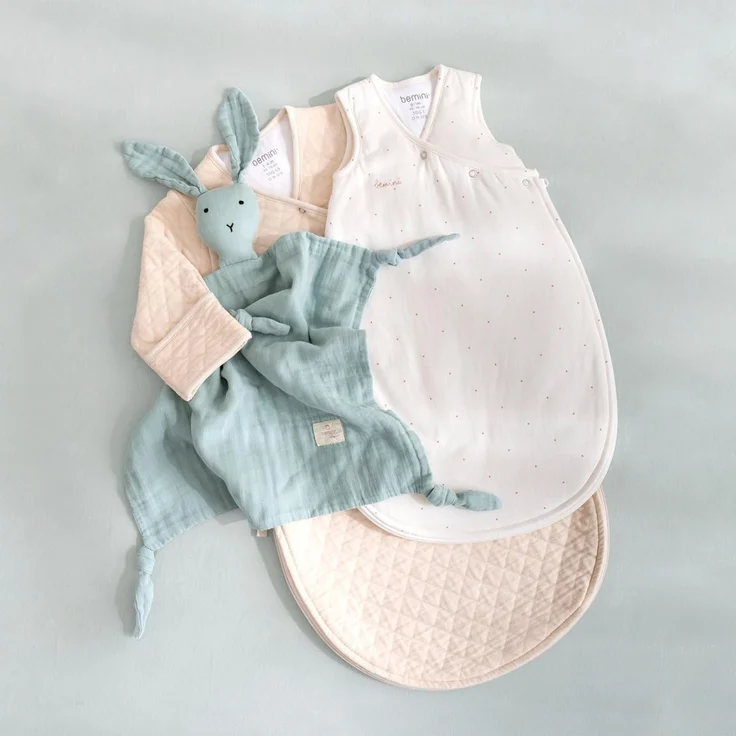 Bemini Magic Bag Schlafsack - Quilt Cream - 1-4 Mo – Bild 3