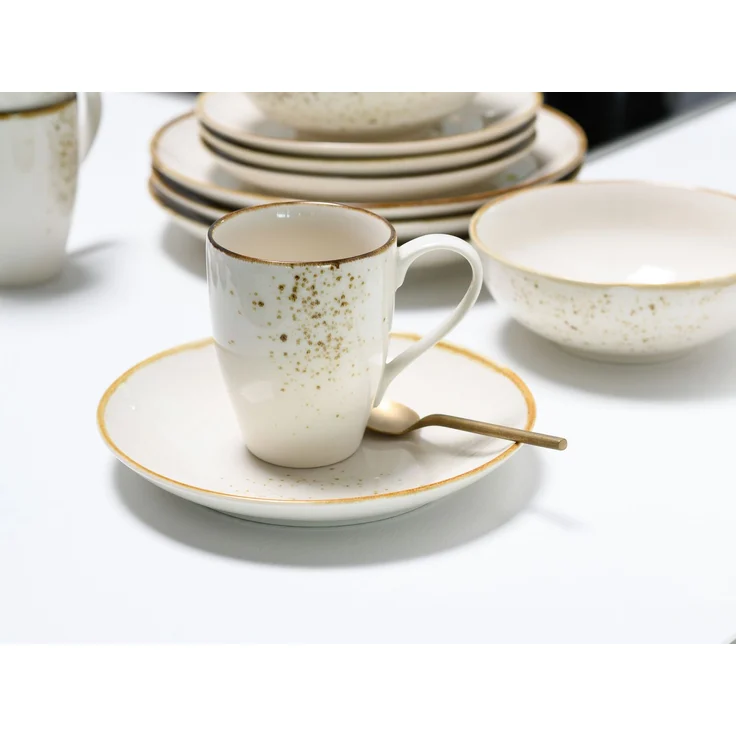 Nature Collection Creme, Kaffeebecher 6-tlg (mo) – Bild 2