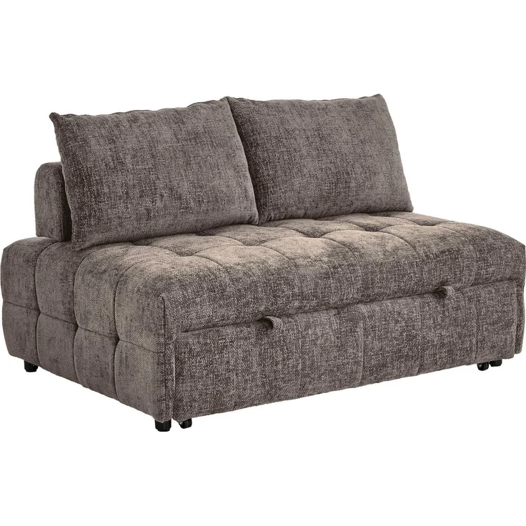 ATLANTIC home collection Schlafsofa Kuno, B:140cm, 2-Sitzer Schlafsofa mit Sitztiefenverstellung (2x) – Bild 4