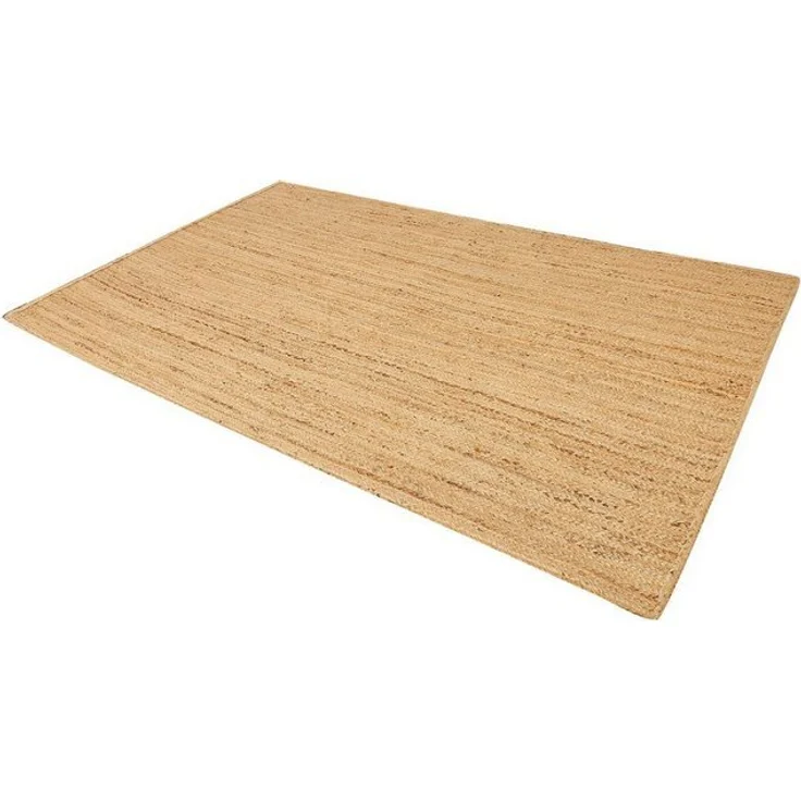 Myflair Möbel & Accessoires Läufer Lola, rechteckig, Höhe: 10 mm, Juteteppich, Wendeteppich, handgeflochten, 100% Naturfaser, Boho-Style – Bild 4