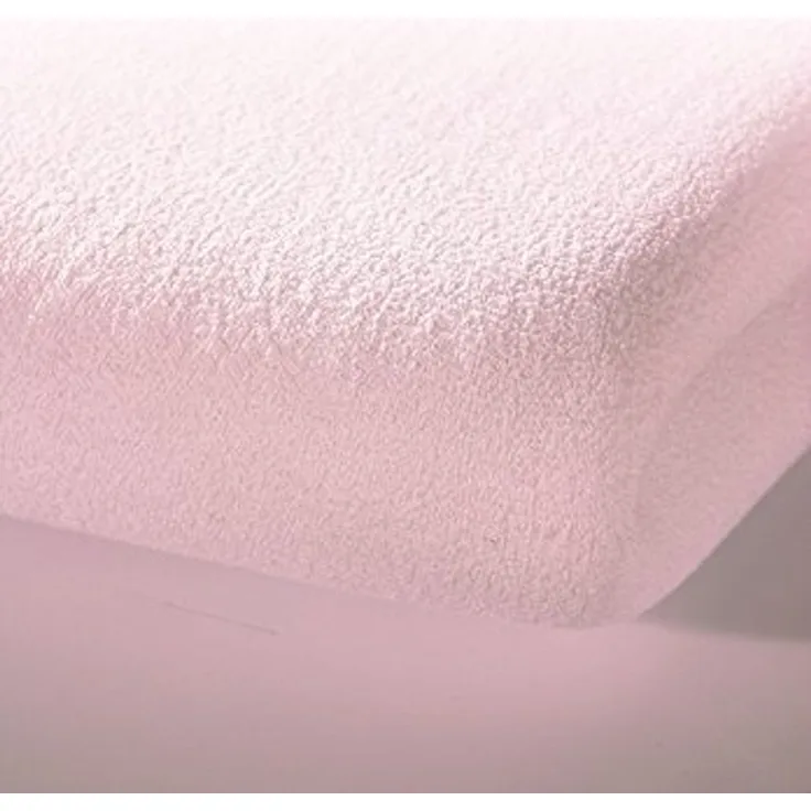 Alvi Spannbettlaken Frottier 70x140 cm rosa