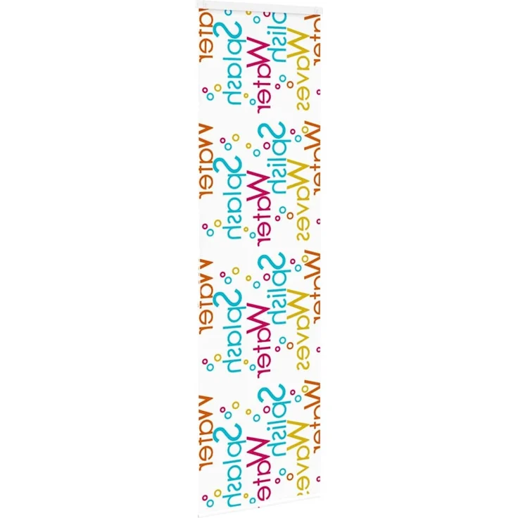 vidaXL Duschrollo mit Kassette 80x240 cm Stoffbreite 76 cm 4015032 – Bild 4