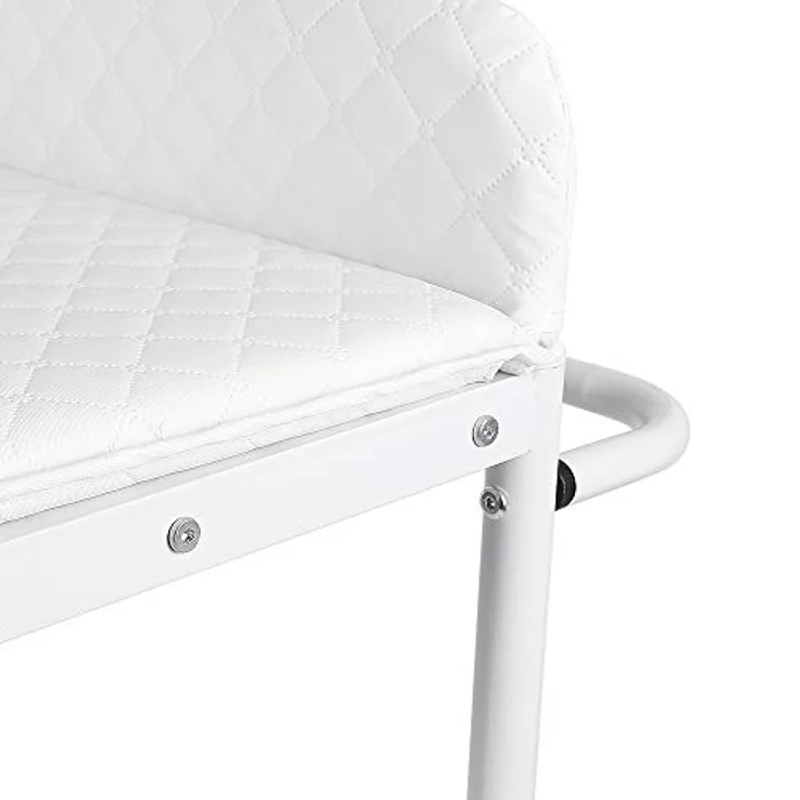 Faltbare Wickelauflage für Neugeborene mit stabiler Struktur, tragbare Wickelauflage mit Stauraum, Massagetisch mit Netztaschen und platzsparend, antibakteriell – Bild 10