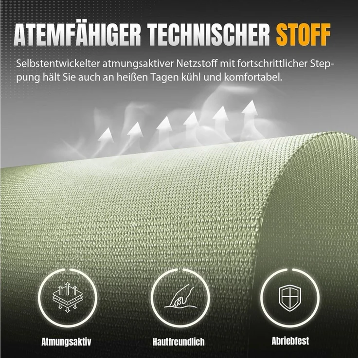 GTPLAYER Gaming-Stuhl Stoff, Racing Gamer Stuhl, Ergonomischer Gaming Sessel Gaming Chair, Schreibtischstuhl, Federsitzkissen mit Fußstütze – Bild 1