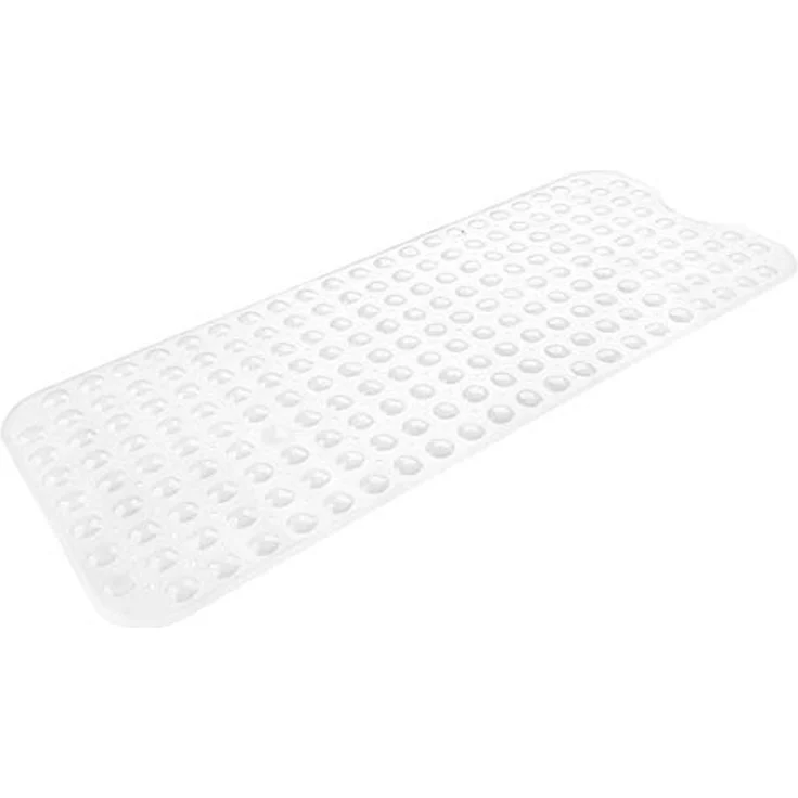 StickandShine Badematte Badewanneneinlage 100x41 cm eckig Saugnoppen Badematte Antirutsch – Bild 4
