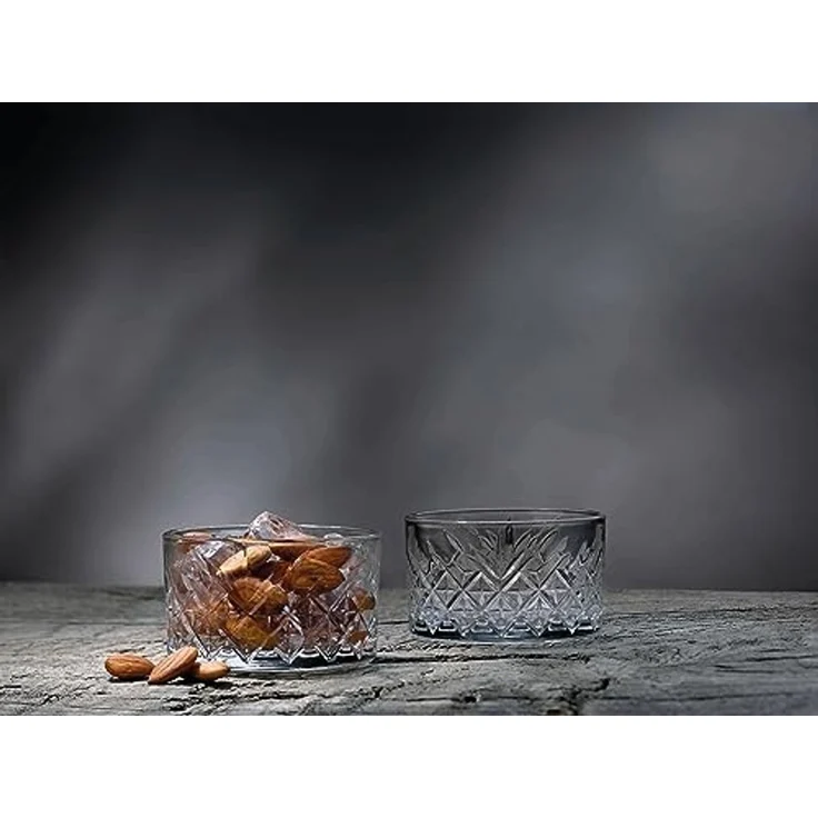 Pasabahce 487642 Timeless 4er Packung Schale Knabberschale Cerezlik, Glas, transparent, 22,5 ml – Bild 6