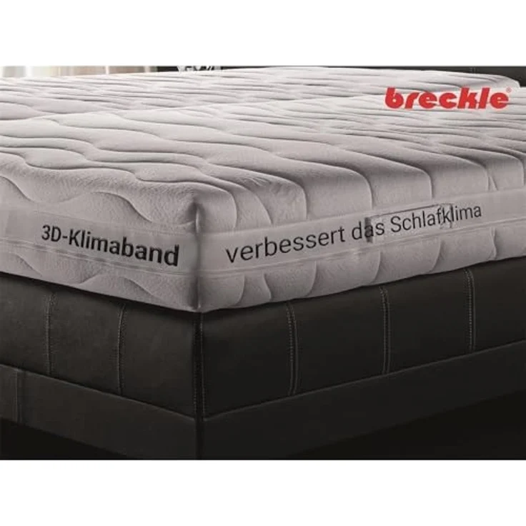 Kaltschaummatratze Matratze Pro Body S 592, Breckle – Bild 6