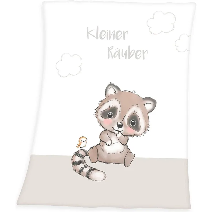 Herding Soft Peach Decke 75x100 Kleiner Räuber